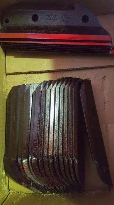 Facas de origem mengele Material original