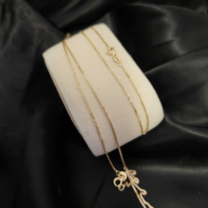 złoty łańcuszek próby 585