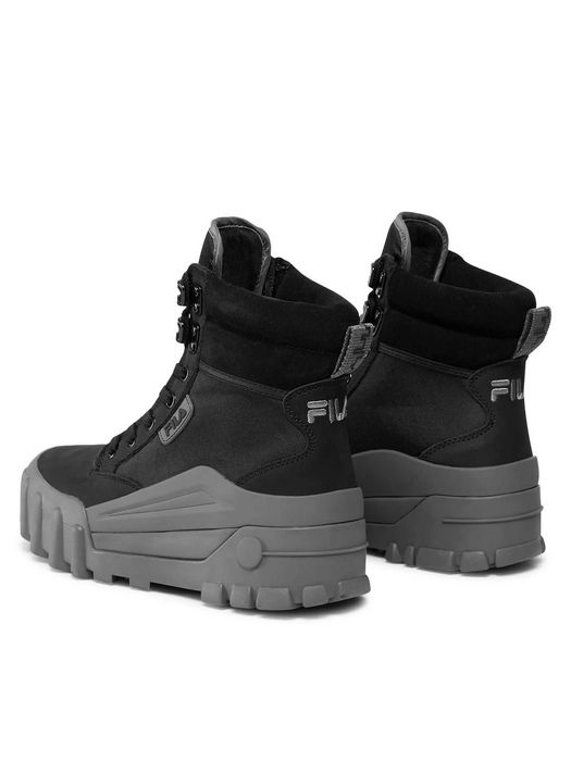 Buty damskie FILA Grungelution Mid trapery czarne r. 36