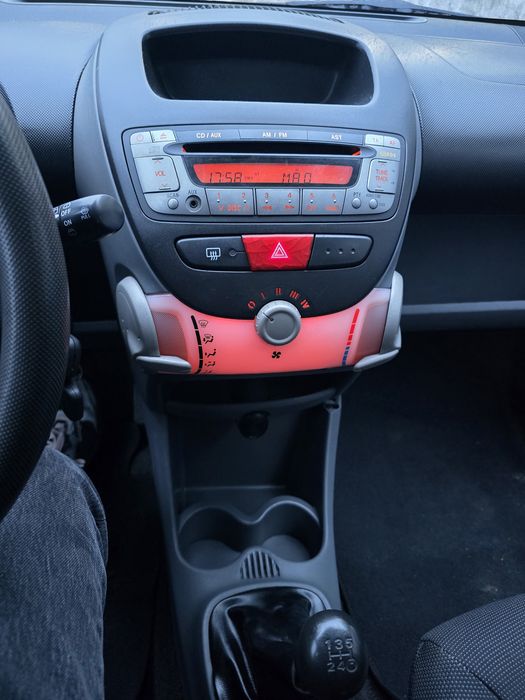 Peugeot 107 1.0 MOTORIZAÇÃO TOYOTA