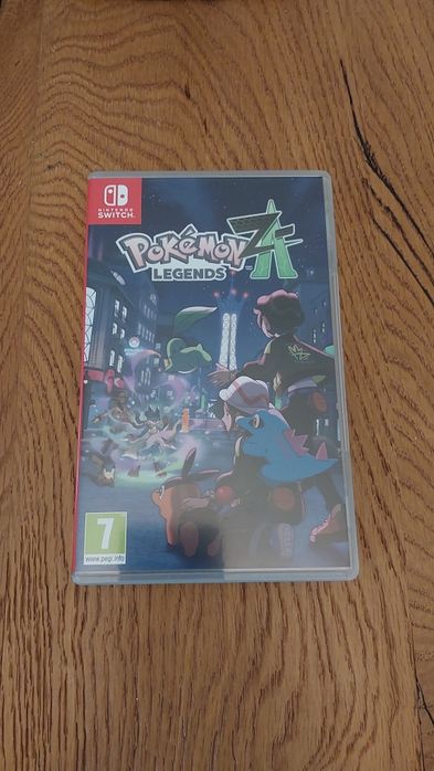 Pokemon Legends Z-A Nintendo Switch