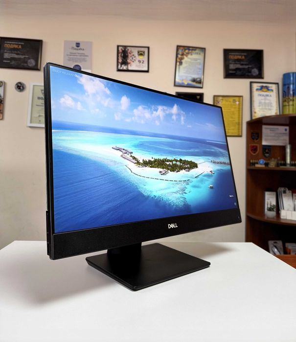 GeForce GTX 1050 4GB·Моноблок Dell OptiPlex 7460 All-in-One	i3-8100·16GB·SSD 256GB·touch 24"IPS·комп'ютер для графіки,ігор,дизайну,3D моделювання·ТОП