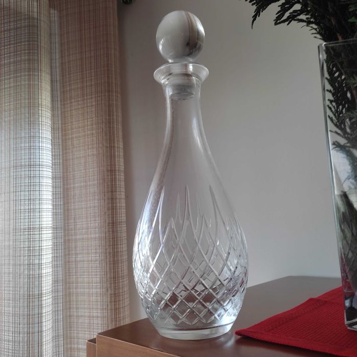 Garrafas/Licoreiras de cristal