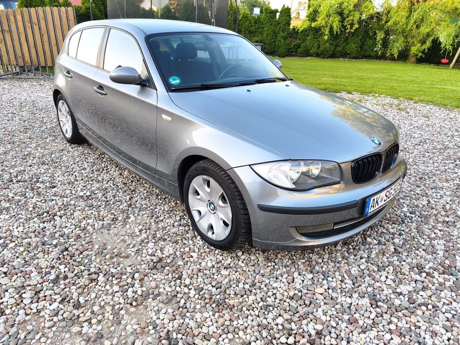 Zadbane BMW seria 1 e87 2009r polift 116i  Sprowadzony  Opłacony