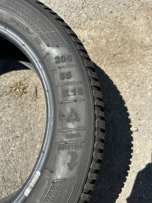 205/55 R16 Kleber Krislap HP3 /4шт./зима/2022рік/
