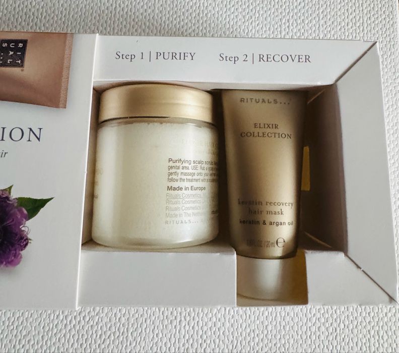 Zestaw Rituals The Elixir Collection Hair Care Mini Set