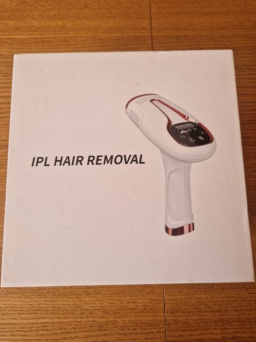Depilator laserowy.