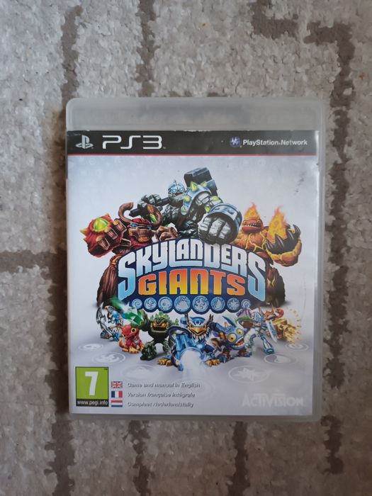 Gra Skylanders na PS3