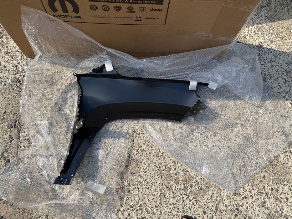 Крыло Jeep Compass 2017+ качество