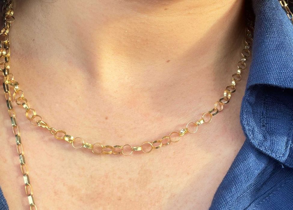 Cordão de ouro 18k