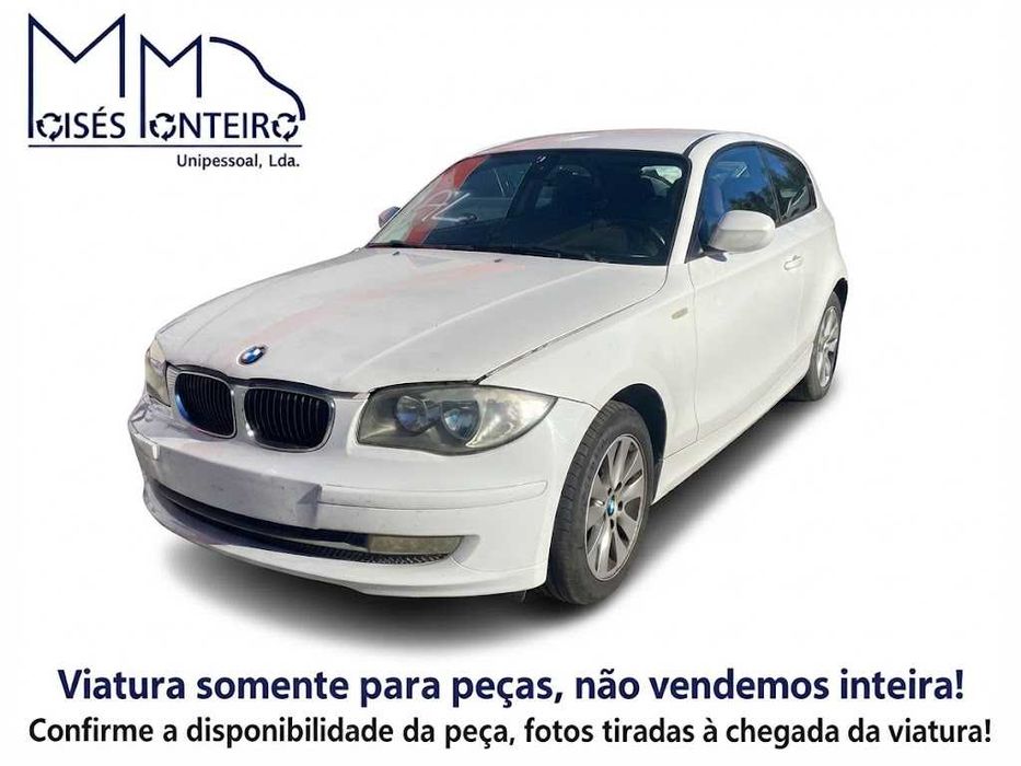 PEÇAS Bmw E81 116d de 2010