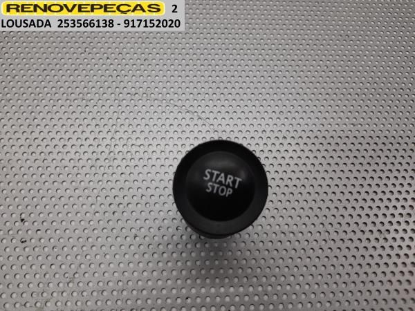 Botão / interruptor Start&Stop RENAULT Megane II (BM0/1_, CM0/1_)