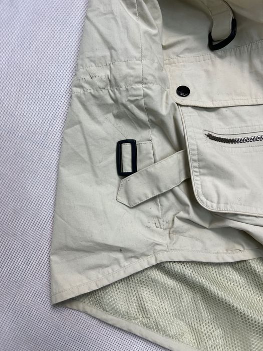 Military Vest Griffy vintage 90’s army kamizelka na ryby hehe