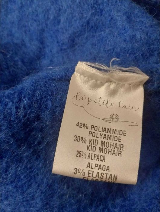 Жіночий кардиган кід мохер