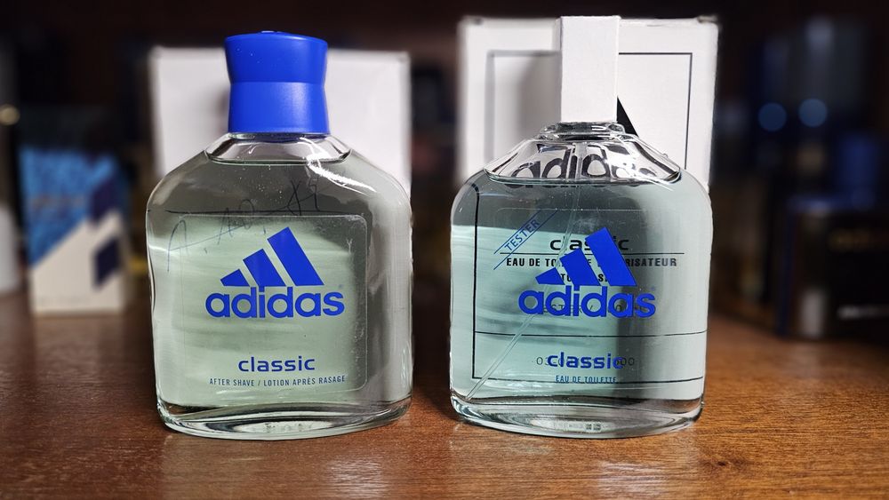 Zestaw Adidas Classic 100ml COTY EDT + After Shave