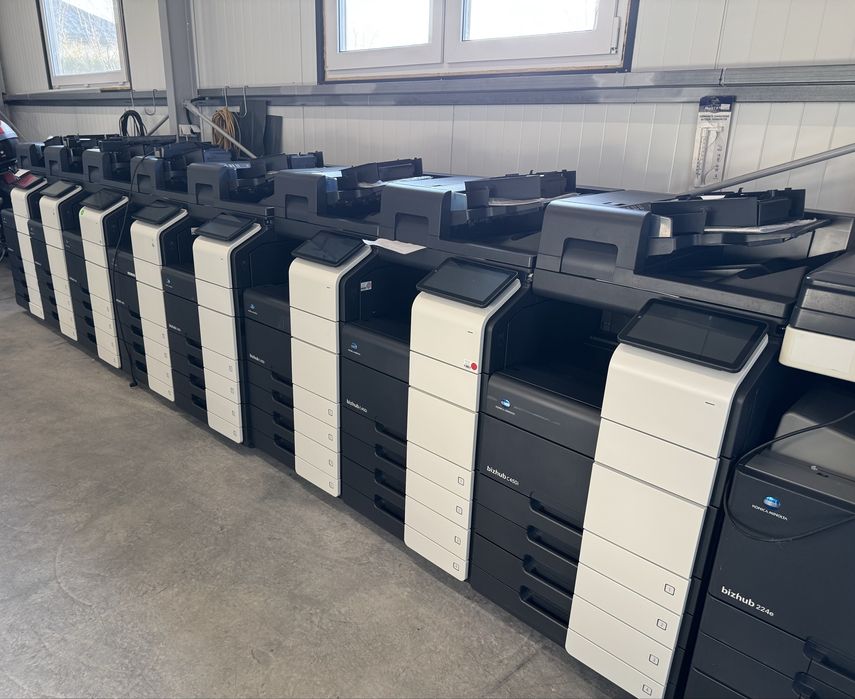 Kserokopiarka Konica Minolta bizhub c450i tylko 84tys kopii GWARANCJA