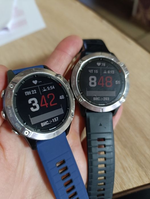 Годинники Garmin Fenix 6