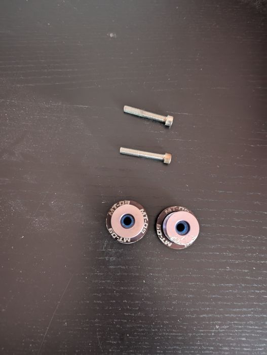Material/Acessórios Yamaha MT 09