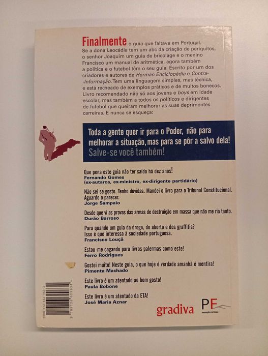 Nascido para Mandar Guia prático para chegar ao Poder em Portugal