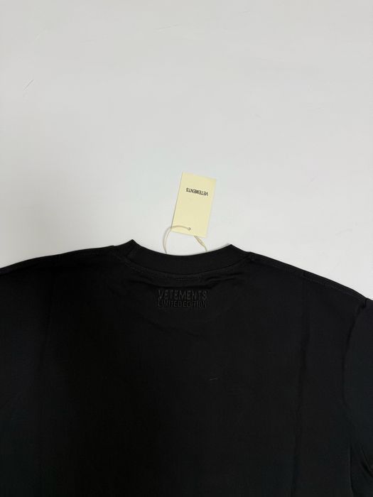 футболка Vetements Est 2013 tee S M L
