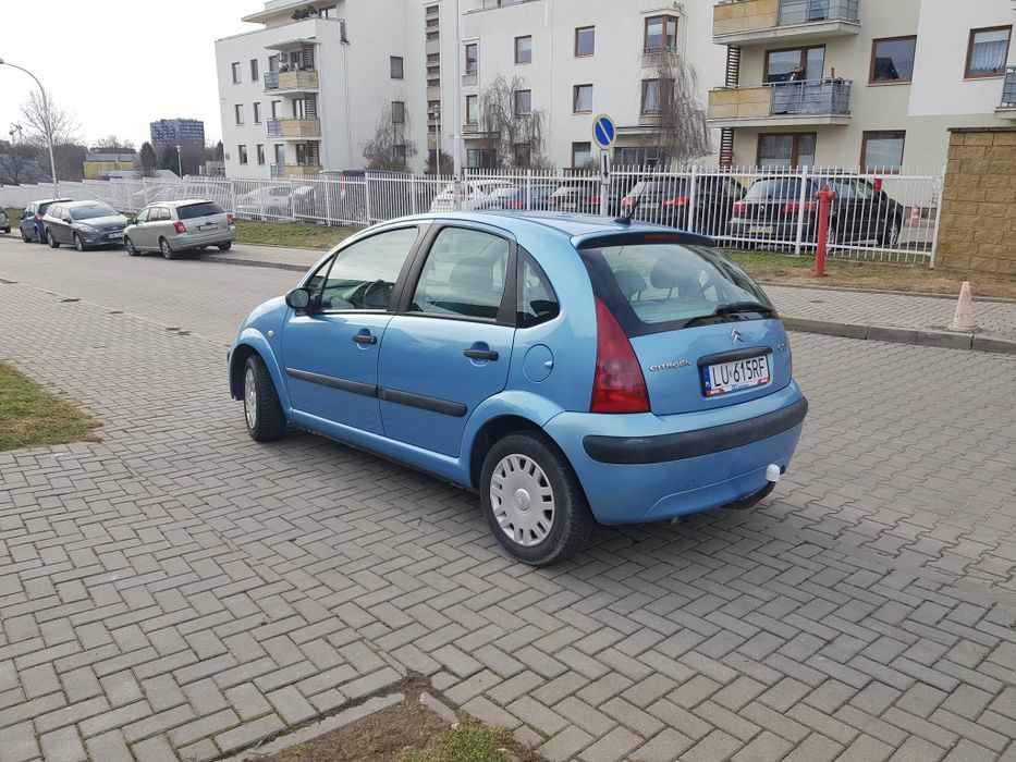 Citroen C3 1.4 B stan BDB
