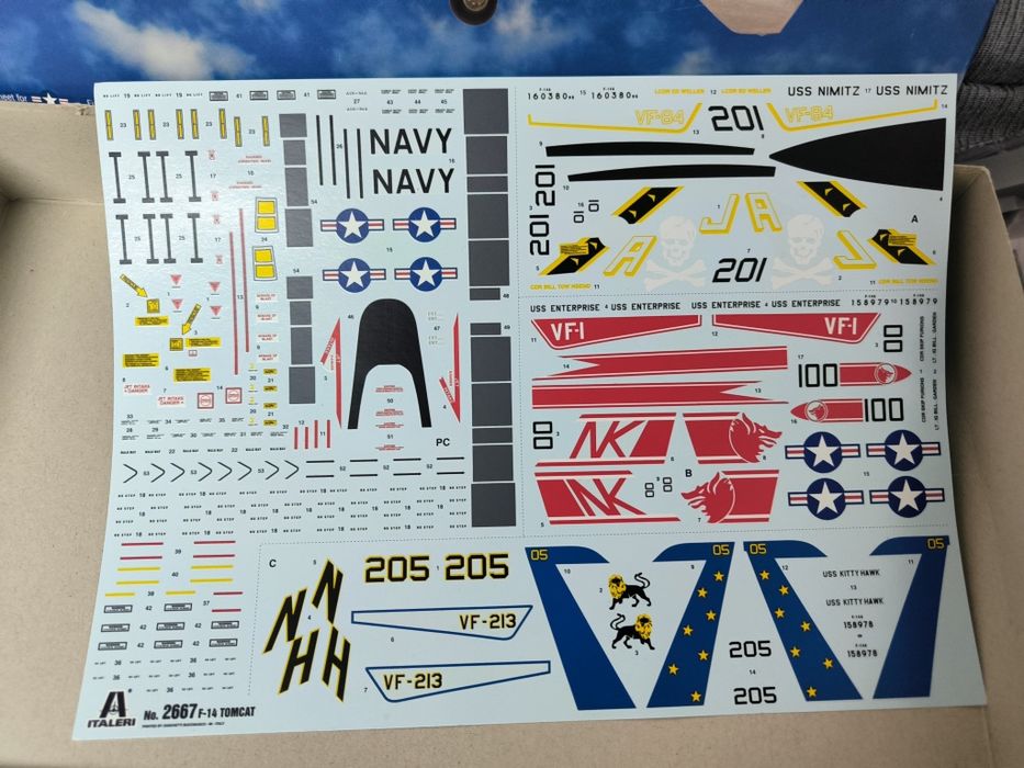 F-14A Tomcat 1/48 italeri