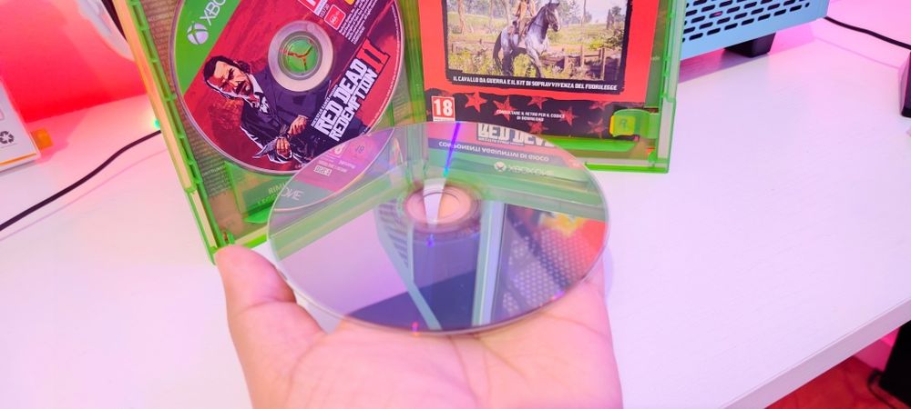 Red dead redemption 2 xbox one