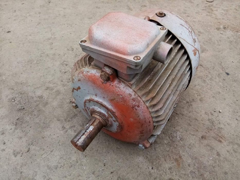 Електродвигатель 11 кВт/1500 об.мин. двигун мотор