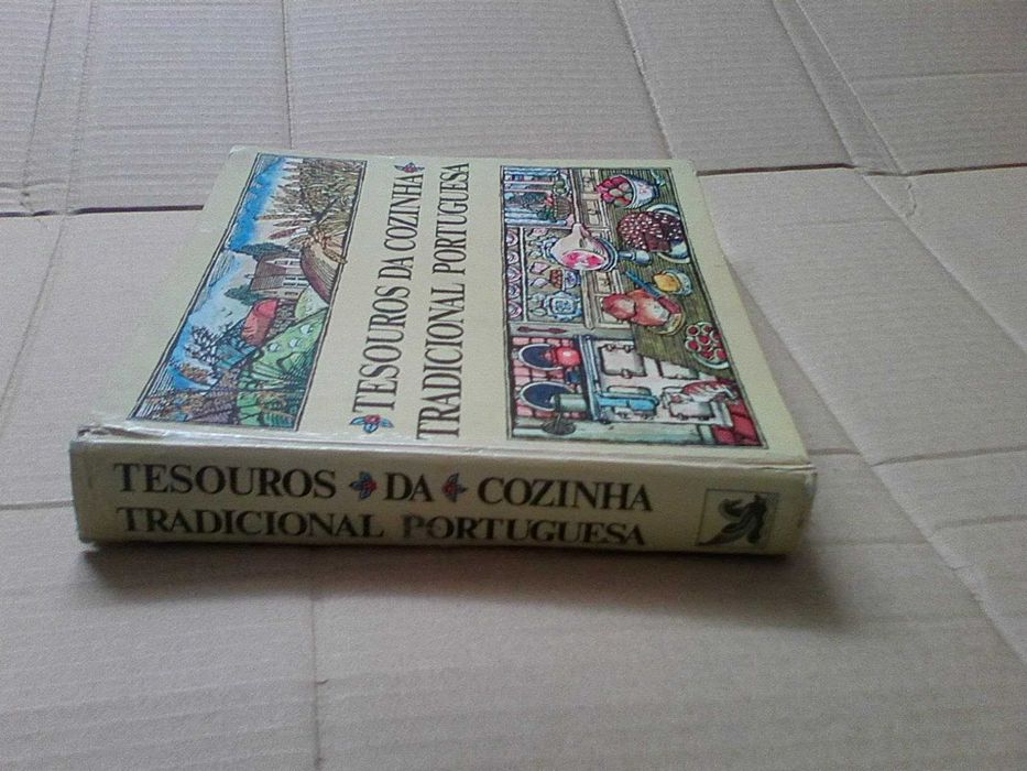 Tesouros da cozinha tradicional Portuguesa