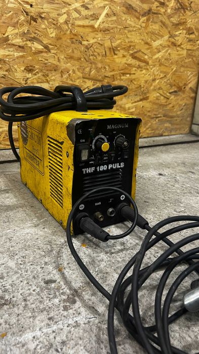 Spawarka MAGNUM Inwerter THF180Plus