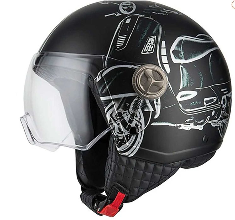 Stylowy, otwarty NZI, vespa, rozmiar L, fabrycznie nowy