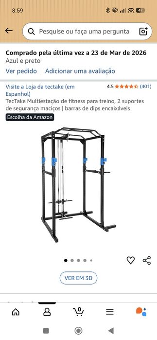 Weight Training Rack with Pulley447447247137034241