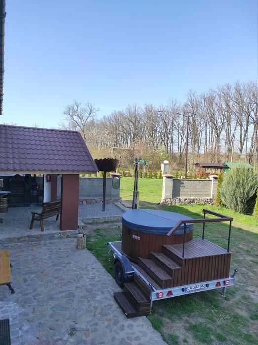 Чан перевізний з підсвіткою та джакузі, подобова оренда