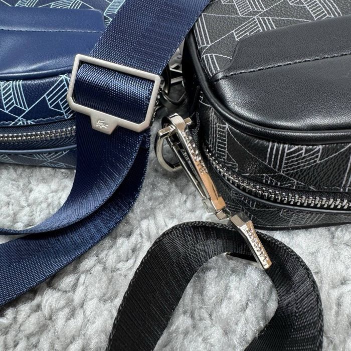 Сумка месенджер Lacoste monogram лакоста монограм