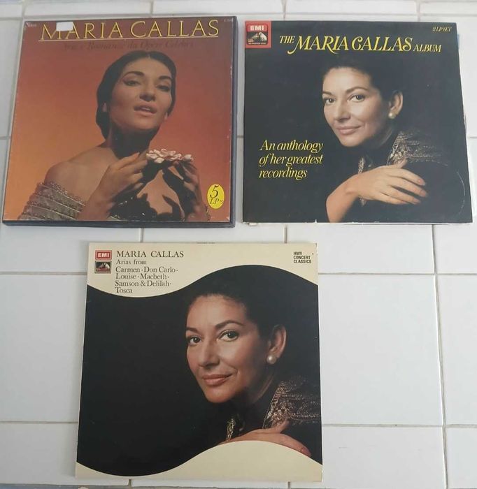 Maria Callas - Vinyl
