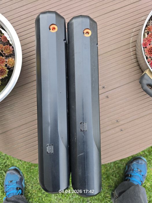 Bateria Rower Elektryczny BAFANG 43V na bagażnik 450wh BT C01.450.UC, cena za 1 sztukę, po serwisie testach