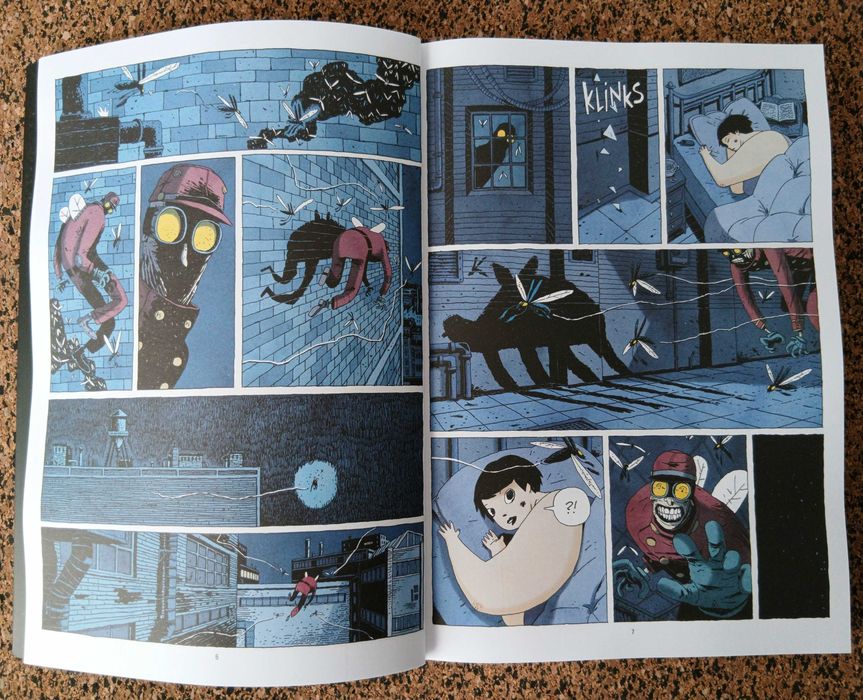 BD - Villevermine (Julien Lambert)