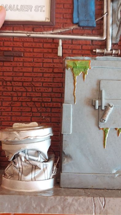 Decoração  parede de cidade,