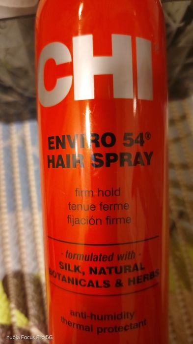 Duży trwały lakier do włosów CHI