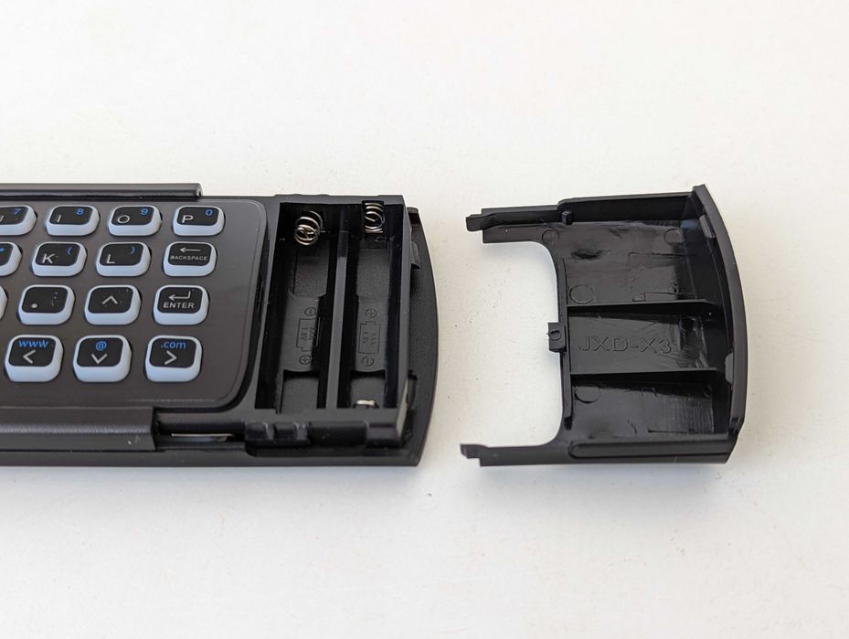Comando Universal USB | Air Mouse | Teclado QWERTY | Luz | MX3