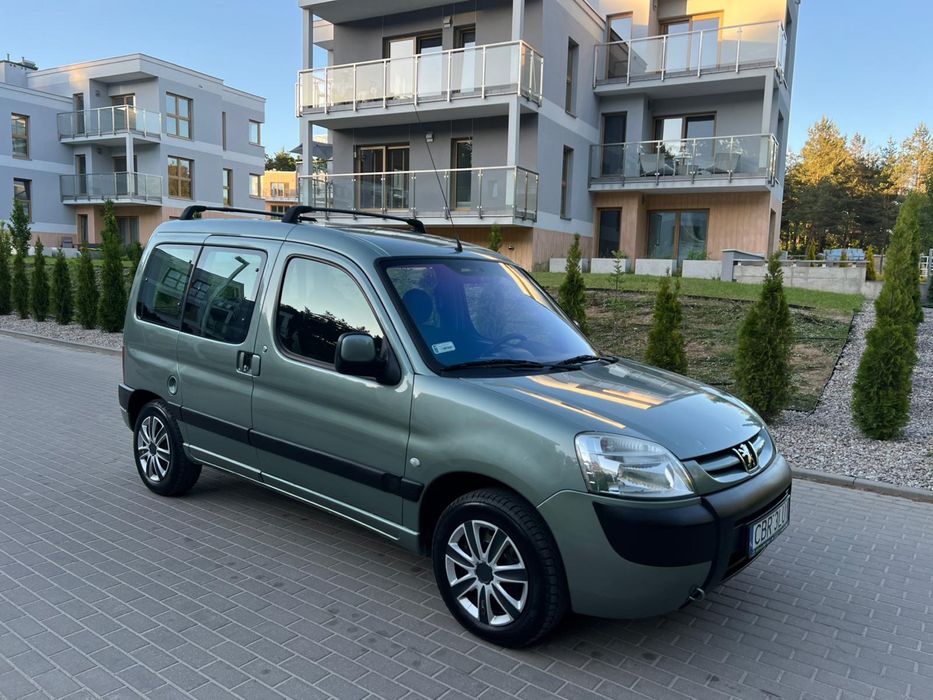 Peugeot partner 1.6 bezyna klimatyzacja tempomat