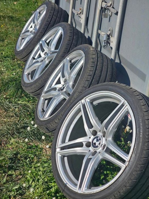 Koła Alufelgi BMW 5x120 BORBET 245/35/20R E38/E53/E70/E60/E61/F10/F11/F30/F31/E63/E65/X3/X5
