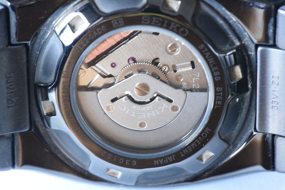 Seiko Sportura Kinetic Automático