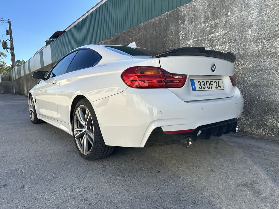 Bmw 420d Coupe Pack M Performance - Nacional