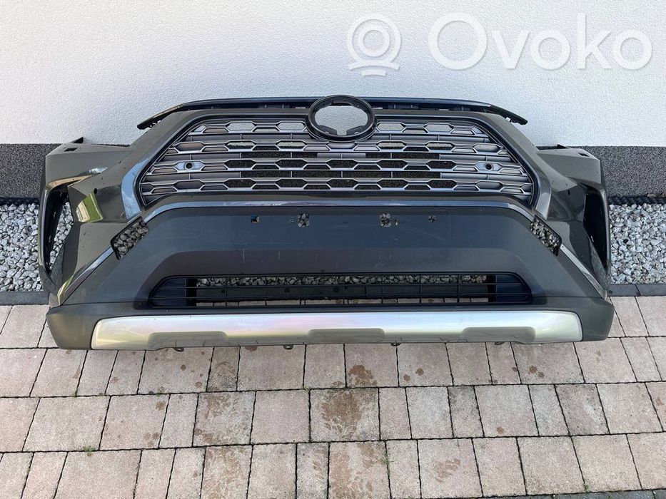 Toyota Rav4 2018- zderzak przedni