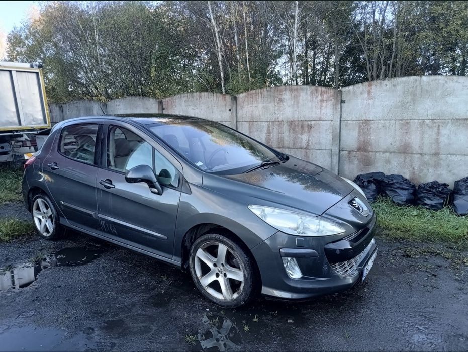 Peugeot 308 automat xenon panorama skóry 2.0HDI