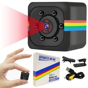 Miniaturowa  kamerkaSZPIEGOWSKA Bezprzewodowa  HD