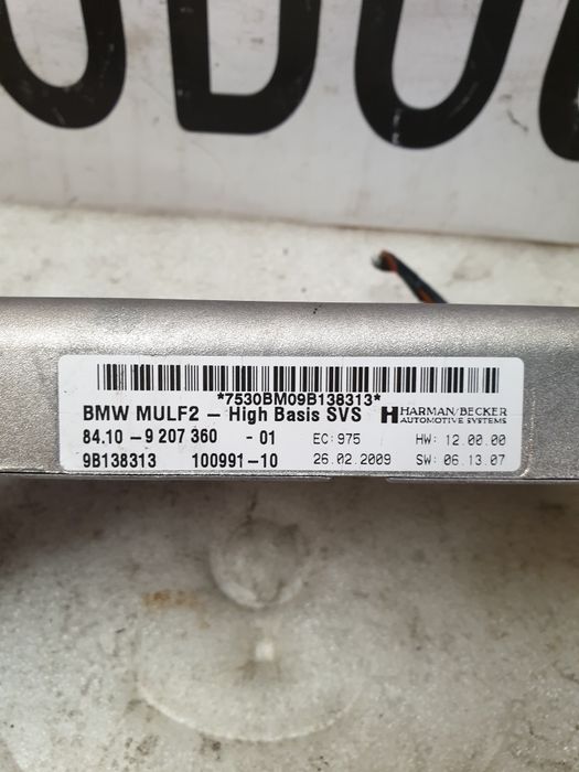 Moduł Sterownik Mulf 2 Herman Bluetooth Bmw e60 e61 e87 e90 e91
