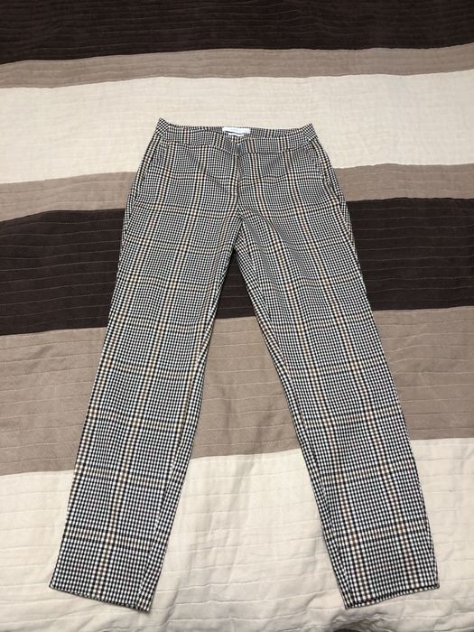 Брюки штаны Reserved в клетку