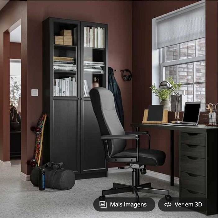 Cadeira de Escritório IKEA – Nova, selada e com fatura